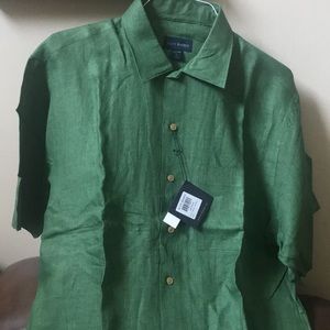 Brand new Scott Barber men’s linen shirt